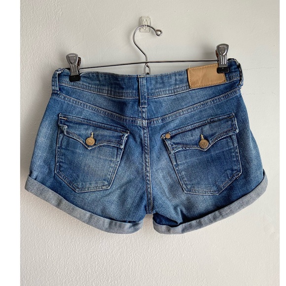 Denim Shorts - Picture 2 of 3